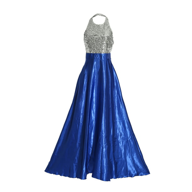 Lady Formal Wedding Bridesmaid Long Evening Party Ball Prom Gown Cocktail Dress